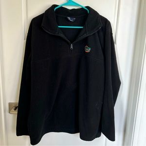 UF University of Florida Gators Quarter Zip Fleece by WeatherProof - Gators Logo